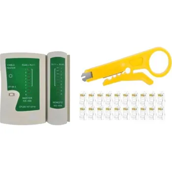 Sada nářadí Sada nářadí pro síťové kabely KD10882