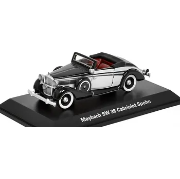 autíčko Maybach SW 38 Cabriolet Spohn 1:87 - BoS-Models Maybach ( Mercedes ) SW38 Convertible Spohn - model auta