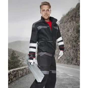pracovní blůza ARDON Blůza COOL TREND, reflexní H8936/5XL Černá 5XL Regular