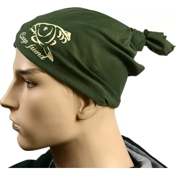 Nákrčník R-SPEKT Multifunkční šátek Carp friend khaki