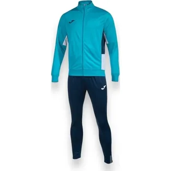 Souprava JOMA DANUBIO II, barva tmavě modrá - zářivě tyrkysová, velikost 3XS