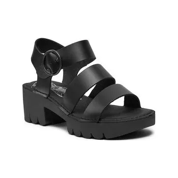 Dámské sandále Sandály Fly London Eglyfly P801520000 Černá 39