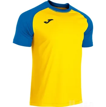 Dres JOMA TEAMWORK, barva žlutá - modrá, velikost M