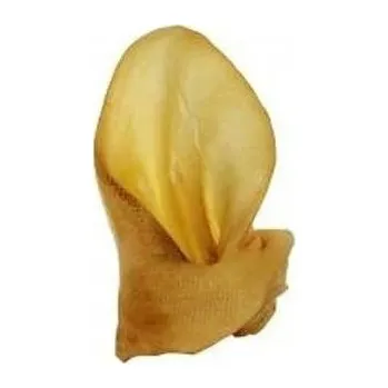 Pamlsek pro psa Pochoutka Ucho hovězí tmavé sušené 50ks