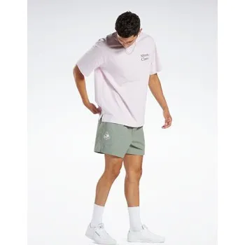 Pánské kraťasy Reebok Sportovní kraťasy Classics Skateboard Shorts HS9185 Zelená L