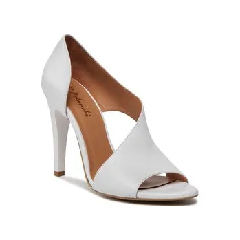 Dámské sandále Sandály R.Polański 0720 Bílá 40