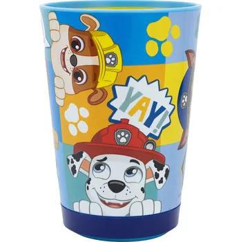 Svačinový box Bezpečný plastový kelímek 470 ml - Paw Patrol