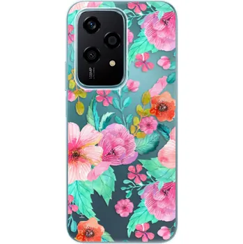 Pouzdro na mobilní telefon Odolné silikonové pouzdro iSaprio - Flower Pattern 01 - Honor 200 Lite