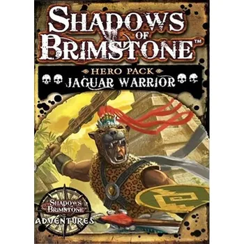 Desková hra Flying Frog Productions Shadows of Brimstone - Jaguar Warrior