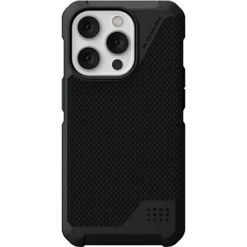 Pouzdro na mobilní telefon UAG Metropolis LT - ochranný obal pro iPhone 14 Pro, kompatibilní s MagSafe (kevlar-černý)