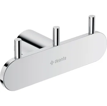 Držák na ručník Deante Round věšák na ručník chrom ADR_0131