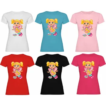 Dívčí oblečení Dívčí tričko Fazolčina Kavárna s postavou Kriket Barva: Červená, Velikost: 110/116 - 5/6let