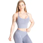 Better Bodies ROCKAWAY BRA LIGHT BLUE MELANGE – sportovní podprsenka Better Bodies světle modrá Velikost: M
