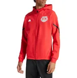 Bunda s kapucí adidas RBNY ANTHM JKT iq0742 Velikost M