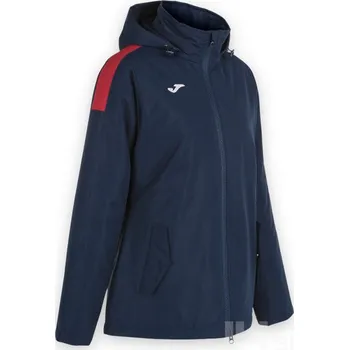 Dámská zimní bunda JOMA TRIVOR, barva tmavě modrá - červená, velikost L