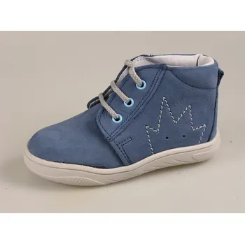 Dívčí obuv Essi dětská kotníková obuv S 2409 modrá Velikost: 20