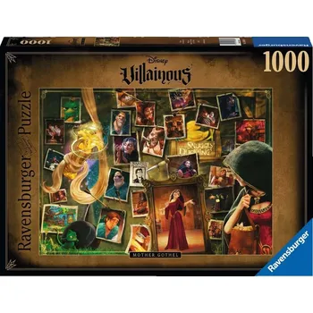 RAVENSBURGER Puzzle Disney Villainous: Matka Gothel 1000 dílků