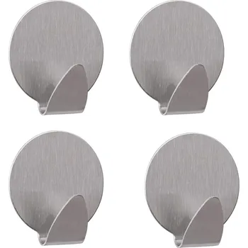 Věšák VERK GROUP Samolepicí ocelové háčky pro snadné uskladnění věcí