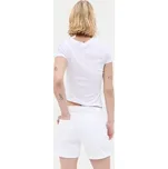 Gap Džínové šortky 607134-00 Bílá Slim Fit 26
