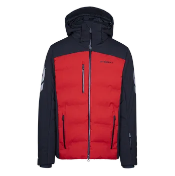 Pánská lyžařská bunda Stöckli WRT Cross Pro, red/black|XL