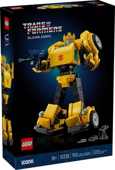 Stavebnice LEGO LEGO Icons 10338 Bumblebee