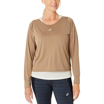 Dámské tričko Triko s dlouhým rukávem ASICS NAGINO RUN LS TOP 2012d085-200 Velikost XS