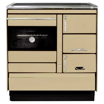 Sporák na tuhá paliva MBS SD KING SPORÁK LEVÝ KRÉMOVÝ 7,8 KW