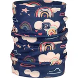 Flísový nákrčník Dráče - Yetti 36, tmavě modrá, duha Barva: Modrá, Velikost: uni velikost