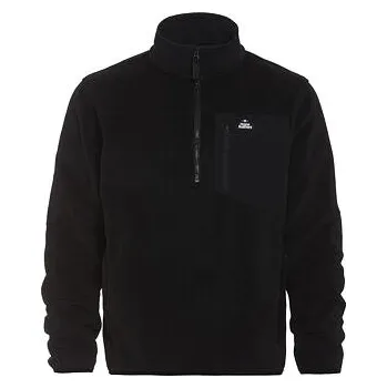 Pánská mikina Fleecová mikina Darko Pullover - black velikost XXL
