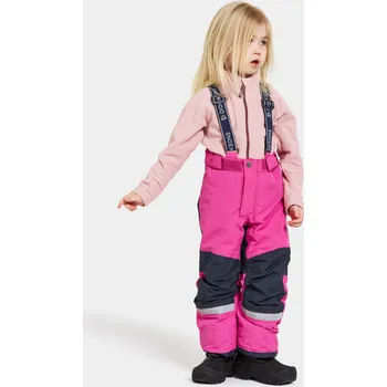 Snowboardové kalhoty Dětské zimní kalhoty Didriksons Idre Plastic Pink 322 140