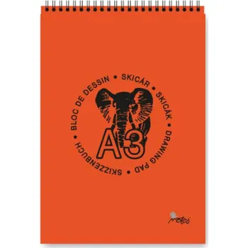 Skicák spirála A3 32 listů