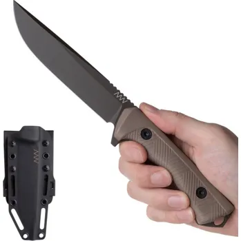 kapesní nůž ANV Knives P300 - písková, olivová, Kydex