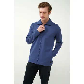 Vamp Klasická modrá tepláková souprava 21686