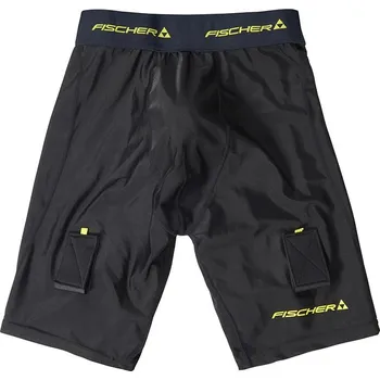 Hokejový chránič loktů Fischer Compression SR kraťasy se suspenzorem XL + DÁREK