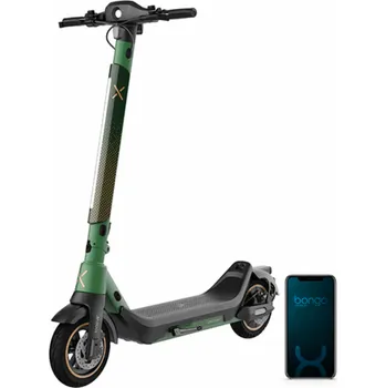 Elektrokoloběžka Elektrická koloběžka Cecotec, 7109 Bongo Serie X65 Connected, skládací, 3 jízdní módy, LED displej, vodotěsná IP54, 500-1000 W