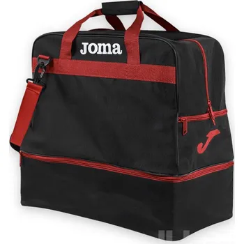 Sport Taška JOMA TRAINING III, barva černá - červená