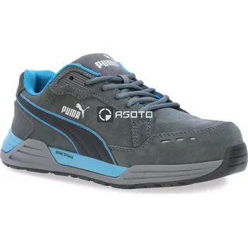 Pracovní obuv PUMA Airtwist grey S3 ESD šedá pánská pracovní obuv 41