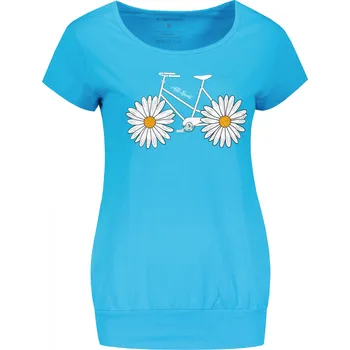 Dámské tričko Dámské triko s krátkým rukávem ALW184120 TYRKYSOVÁ S