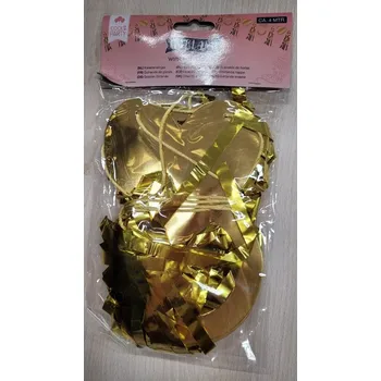 cool2party Girlanda s prsteny - zlatá