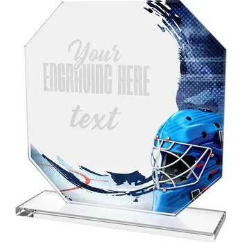 Poháry Bauer Skleněná trofej CR2024302M19 | Lední hokej