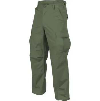 Pánské kalhoty Helikon-Tex Kalhoty Helikon US BDU rip-stop Olive S/LONG