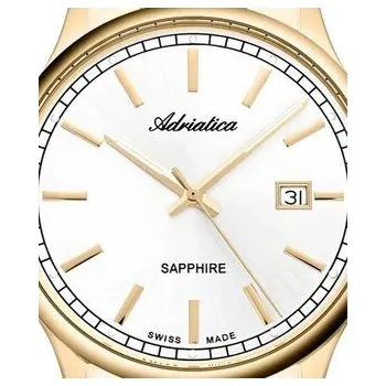 Hodinky Adriatica Hodinky A1293.1113Q Zlatá OS