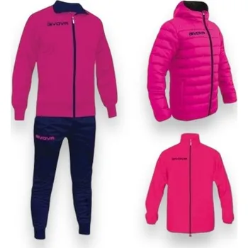 GIVOVA BOX OLANDA, barva 0604 růžová - tmavě modrá, velikost 2XL