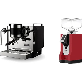 Kávovar Rocket Espresso Bicocca, black + Eureka Mignon Bravo, CR…