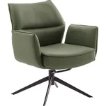 Otočné relaxační křeslo ASSENTO A II (Oliva)