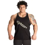 Gasp VINTAGE T-BACK BLACK/GREEN – tílko Gasp černo-zelené Velikost: XL