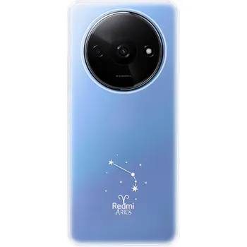 Odolné silikonové pouzdro iSaprio - čiré - Beran - Xiaomi Redmi A3