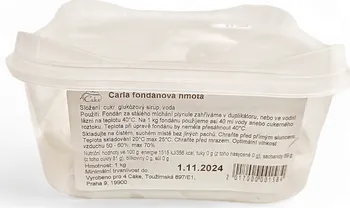 Poleva 4Cake Carla fondánová hmota 1 kg