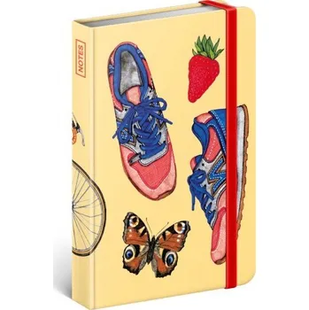 Blok Notes A6 vícebarevný