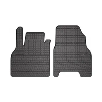 autokoberec Gumové koberečky RENAULT Kangoo II / Grand Kangoo (KW) - 2ks